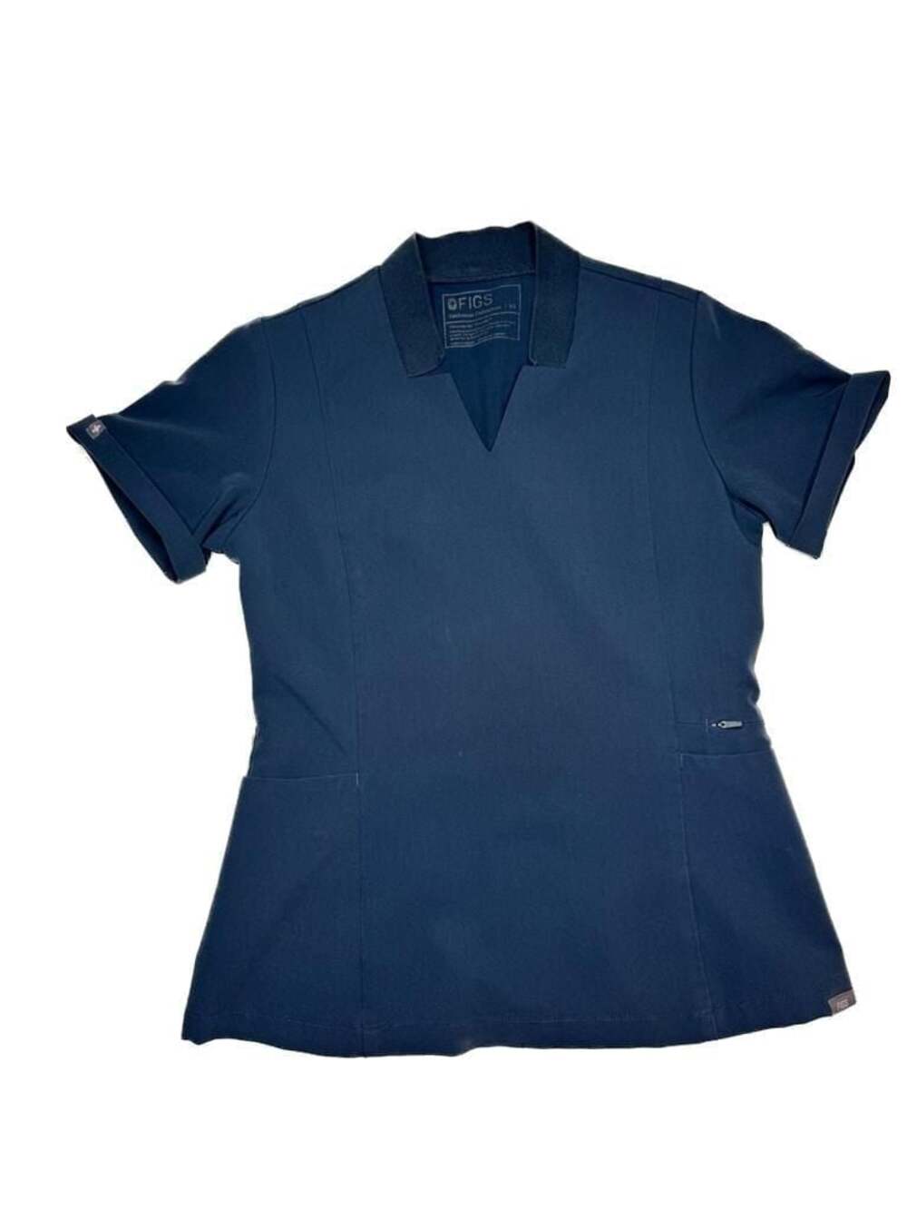 Figs scrub top XS.